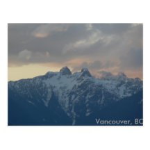 The Lions - Vancouver, BC Post Card