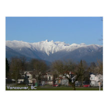 The Lions - Vancouver, BC Postcard