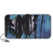 the listening fog of blues mp3 speakers
