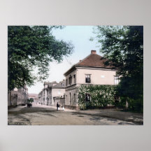 The Liszt House Poster