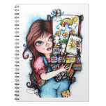 The Little Artist...Creating Awesome! Spiral Note Books