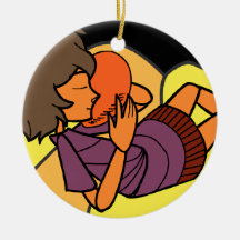 The Little Dreamer Animation 1 - Zayoni & Mangoes Christmas Ornaments