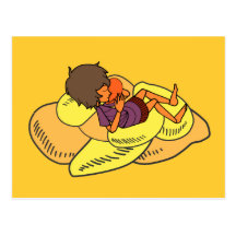 The Little Dreamer Animation 1 - Zayoni & Mangoes Postcards