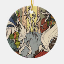 The Little Dreamer - Before the Dream Begins Christmas Tree Ornaments