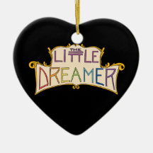 The Little Dreamer Rainbow Logo Ornament