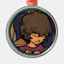 The Little Dreamer - Zayoni Medallion Front Ornament