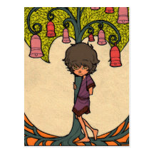The Little Dreamer - Zayoni Postcard