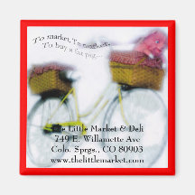 The Little Market Magnet