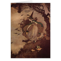 The Little Witch Cards