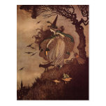 The Little Witch Post Cards
