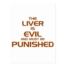 The Live Is Evil Post Cards