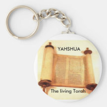 The living Torah keychain