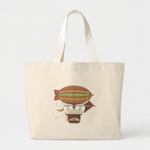 The Locke Hackney Airship Flying Machine Bags
