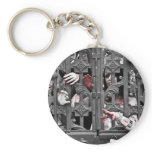 The Locked Gates Keychain