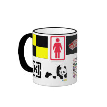 the logo cup mug