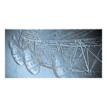 The London Eye Art Personalised Photo Card