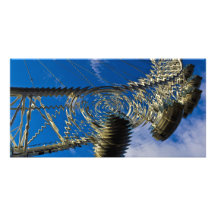 The London Eye Custom Photo Card