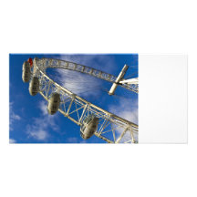 The London Eye Customised Photo Card