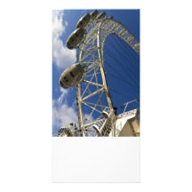 The London Eye Customized Photo Card