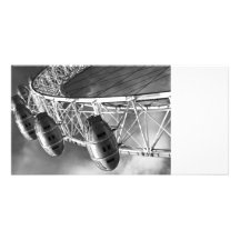 The London Eye Photo Card Template