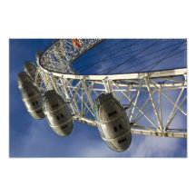 The London Eye Photo Print