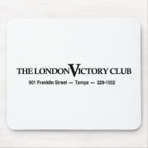 The London Victory Club Mousepad
