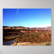 The long and winding river poster