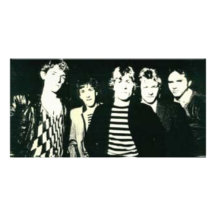 The Look - We're Gonna Rock Tour -  1981 Photo Greeting Card