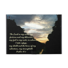 The Lord Is My Refuge iPad Mini Case