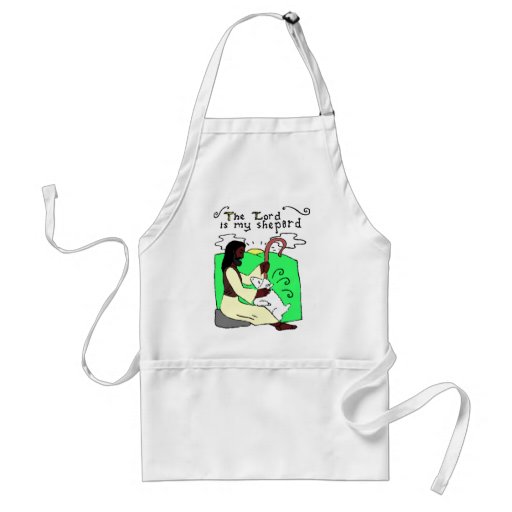 The Lord Is My Shepard Apron
