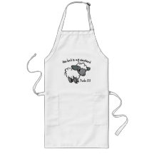 The Lord is my Shepherd Apron