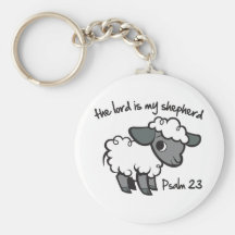 The Lord is my Shepherd Key Chain