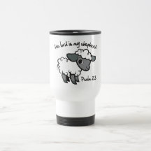The Lord is my Shepherd Mugs