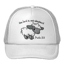 The Lord is my Shepherd Trucker Hat