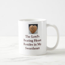The Lord's Beating Heart Mug