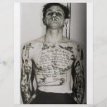The Lord's Prayer (tattooed) Flyer Design