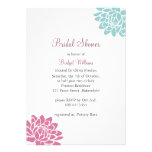 The Lotus Flower Bridal Shower Invitation