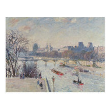 The Louvre, 1902 Post Card