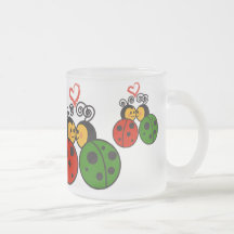 The love bugs coffee mug