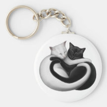 The Love Cats Keychain