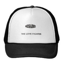 , THE LOVE FIGHTER TRUCKER HATS