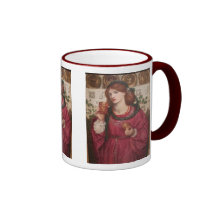 The Loving Cup - Dante Gabriel Rossetti Mugs