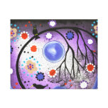 The Loving Tree BY LORI EVERETT Wrapped Canvas Stretched Canvas Print