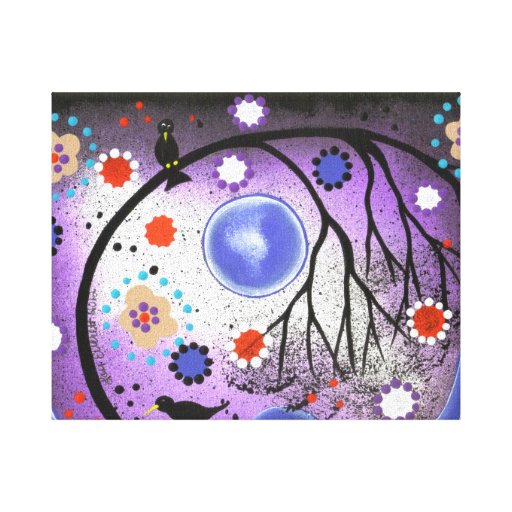 The Loving Tree BY LORI EVERETT Wrapped Canvas Stretched Canvas Print