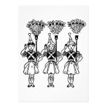 The Lullaby League Wizard of Oz Custom Invitations