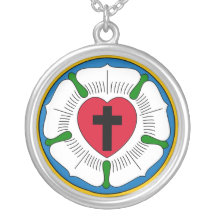 The Luther Rose Lutheranism Martin Luther Pendants