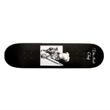 The Mad Chef Skate Board