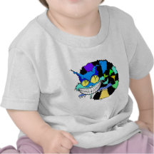 The Mad Cheshire Cat T-shirts