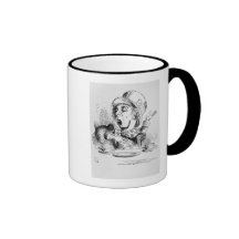 The Mad Hatter Coffee Mugs