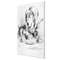 The Mad Hatter canvas prints